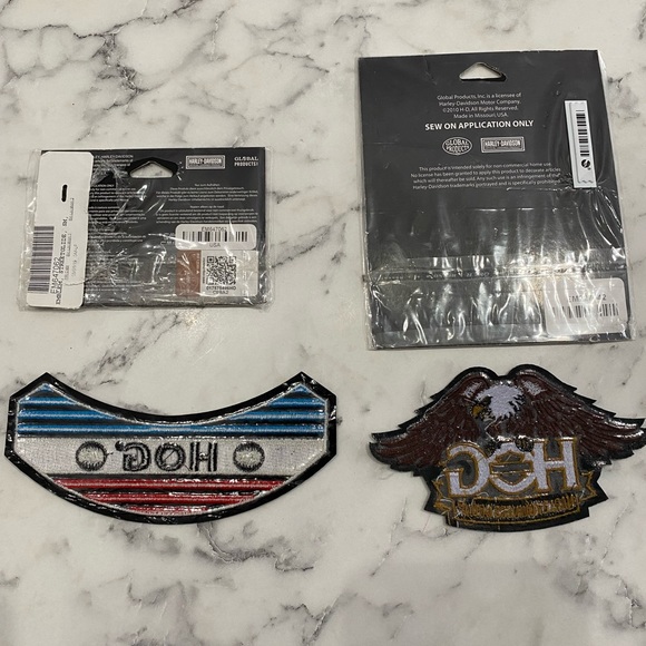 Harley-Davidson Patches - Picture 2 of 6